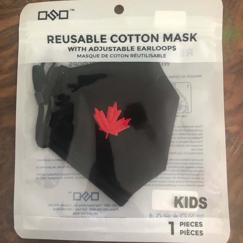 Reusable Children's Cotton Mask